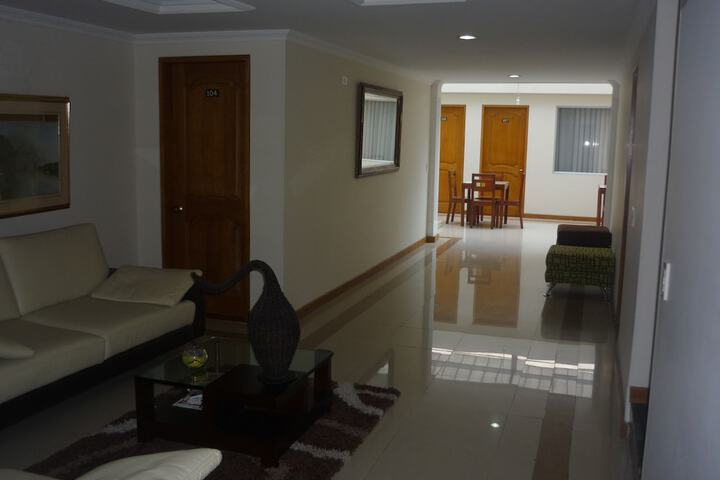 Interior detail