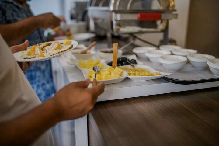 Breakfast/Coffee Service 110 of 134