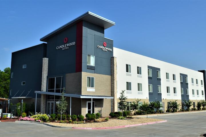 Candlewood Suites Muskogee 1601 N 32nd St Ok 1601 North 32nd