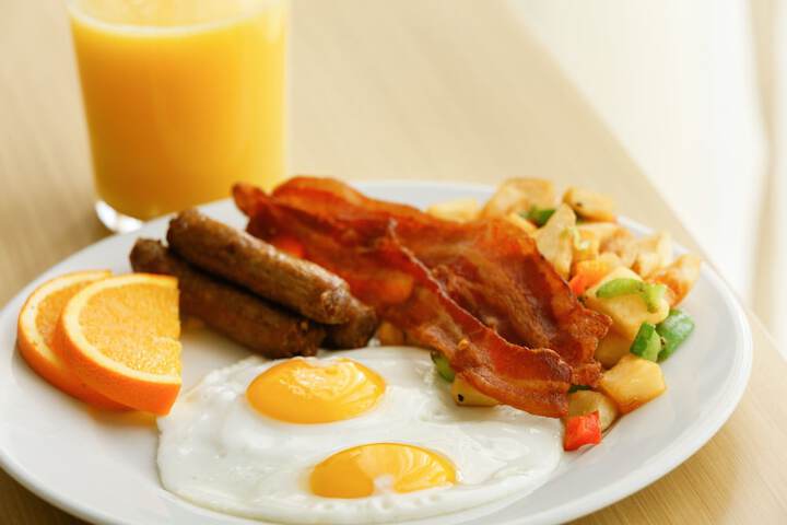 Breakfast meal