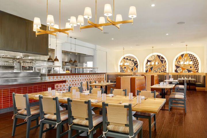 Breakfast area