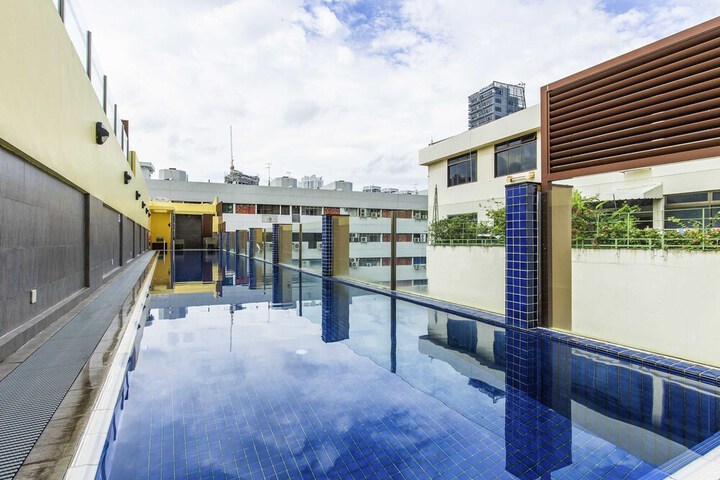 Hotel with Pool