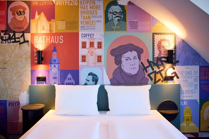 McDreams Hotel Leipzig-City in Leipzig