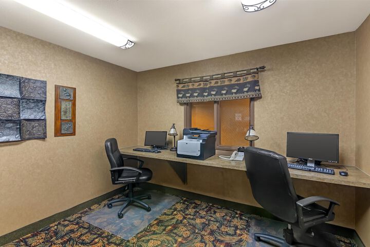 Business center