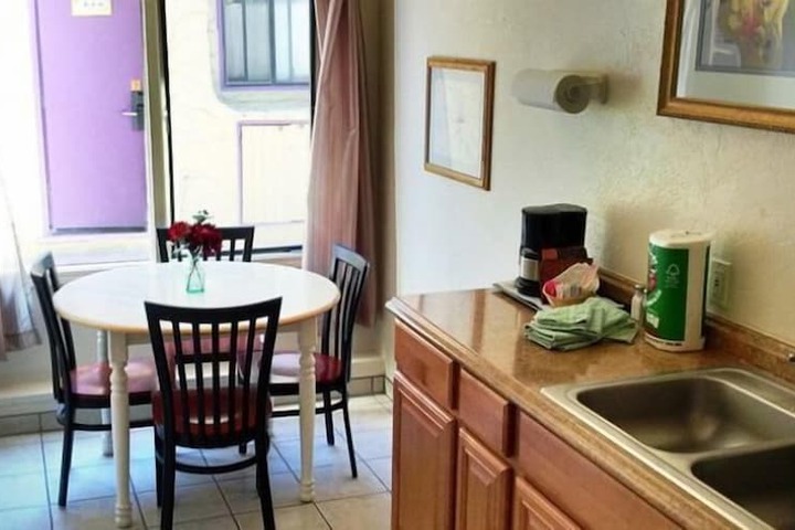 In-room dining