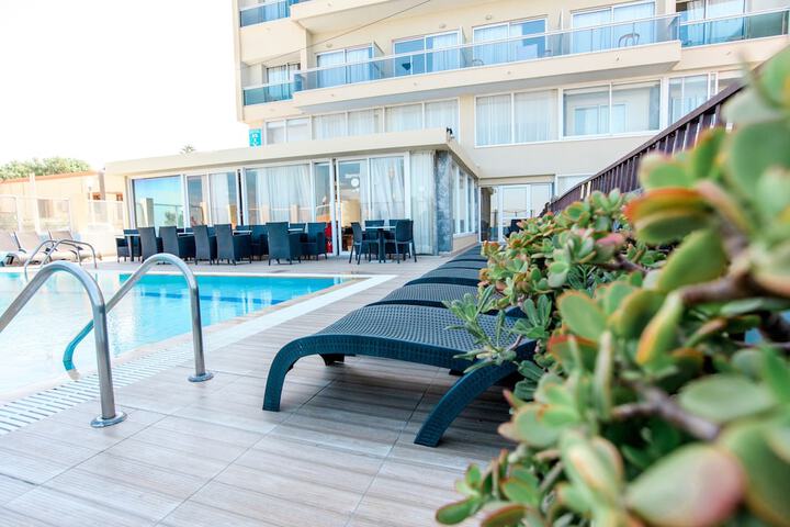 Hotel with Pool