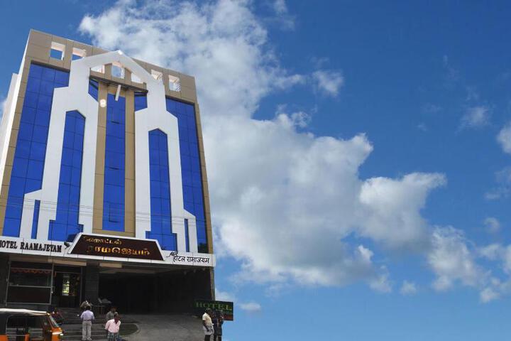 Hotel Raamajayam Rameswaram Tamil Nadu