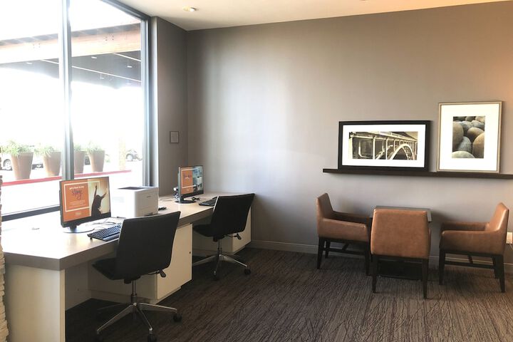 Business center