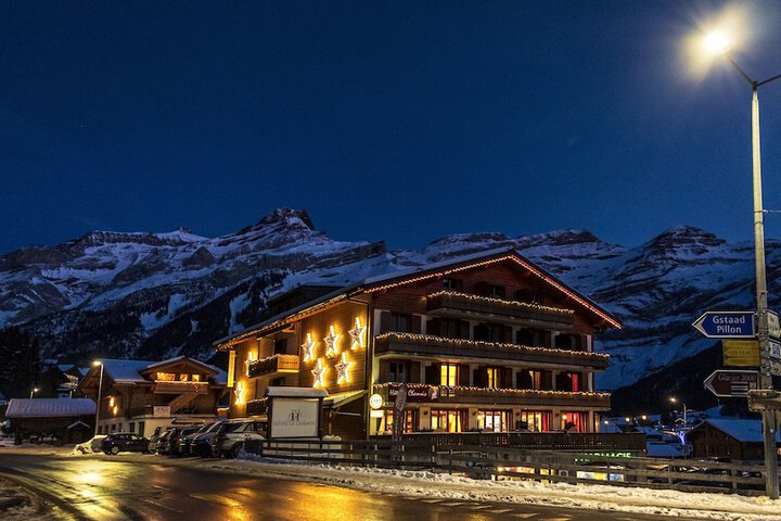 Hotel Le Chamois in Ormont-Dessus