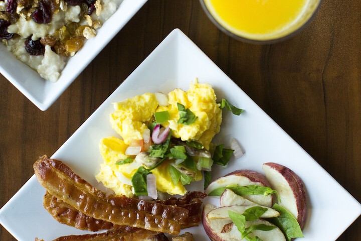 Breakfast meal