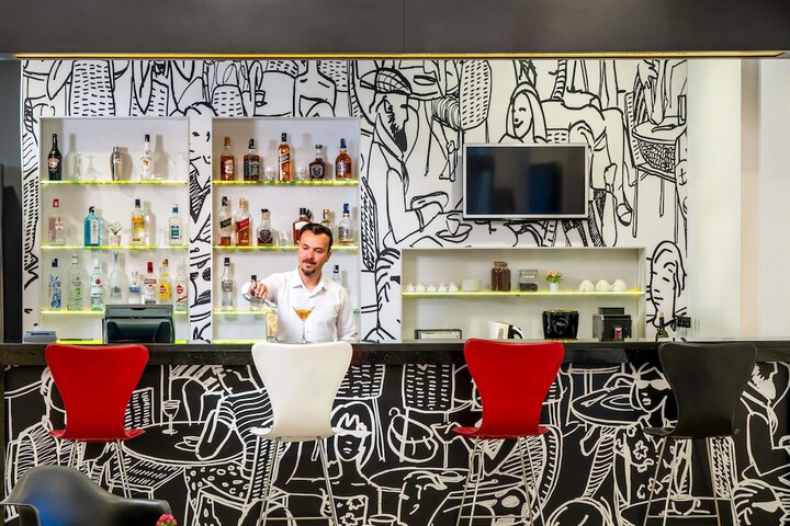 Bar (on property)