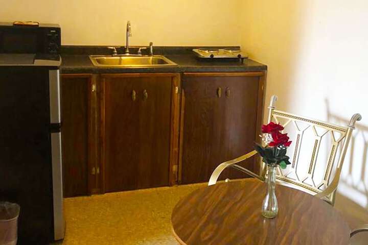 Private kitchenette