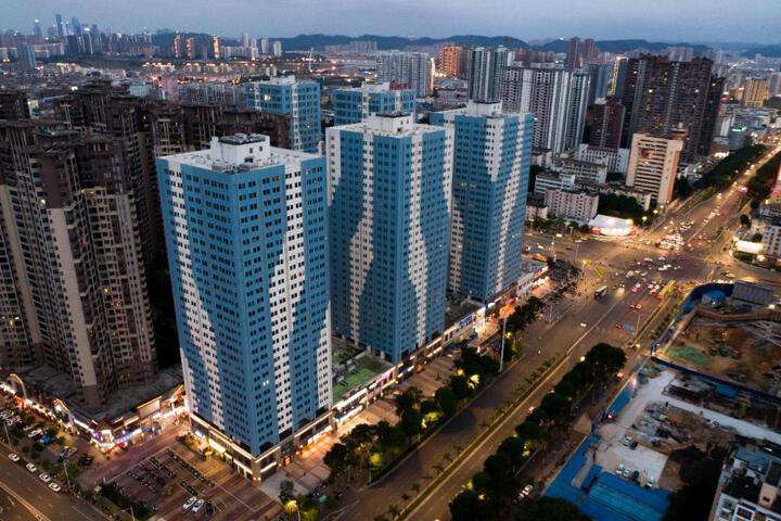 Echarm Plus Hotel Nanning Jiangnan District Wanda Plaza