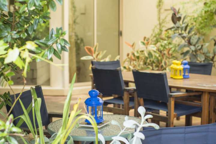 Courtyard