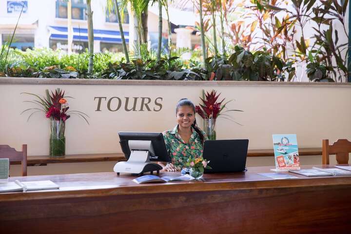 Concierge desk