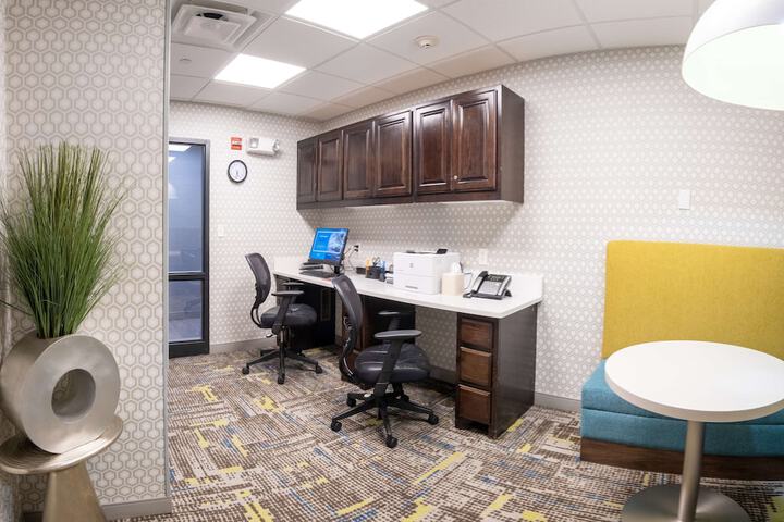 Business center