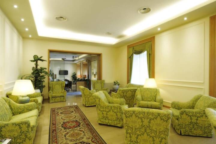 Lobby Entry