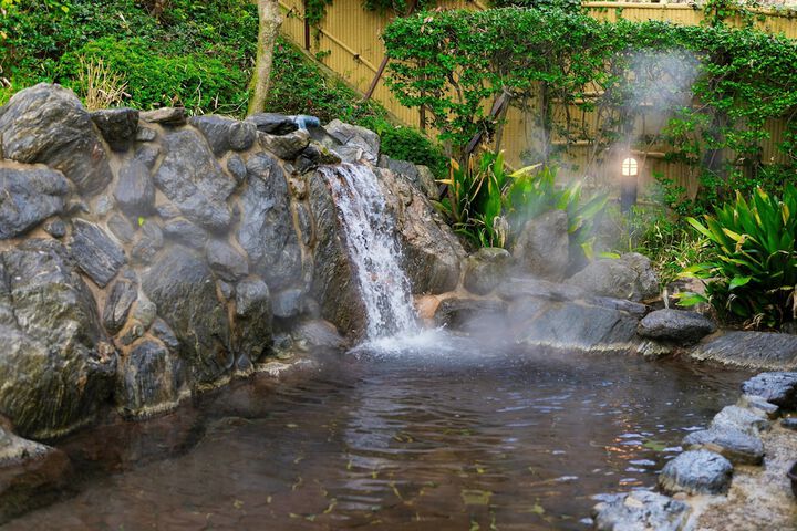 Hot springs