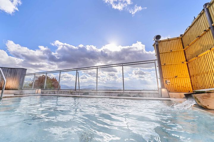 Hot springs
