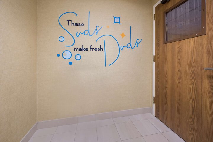 Laundry room