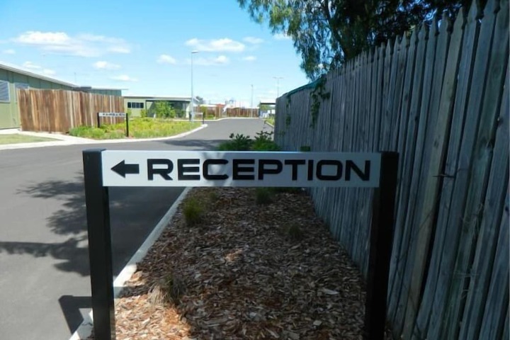 Property entrance
