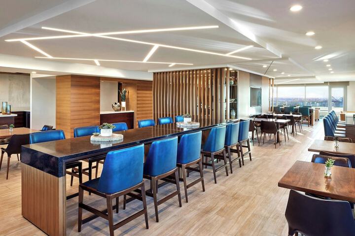 Executive lounge