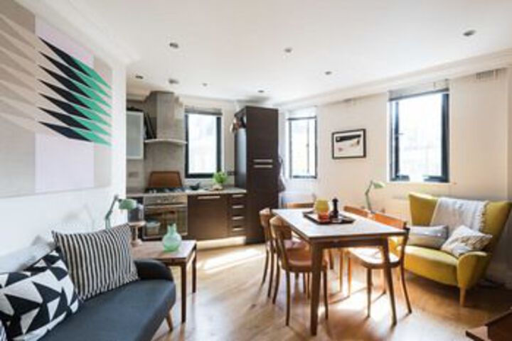 Creative and Relaxed 1BR in East London