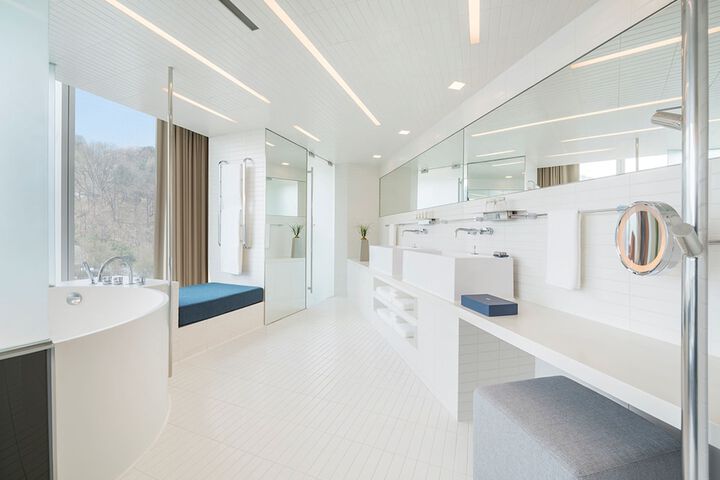 Clean Restrooms