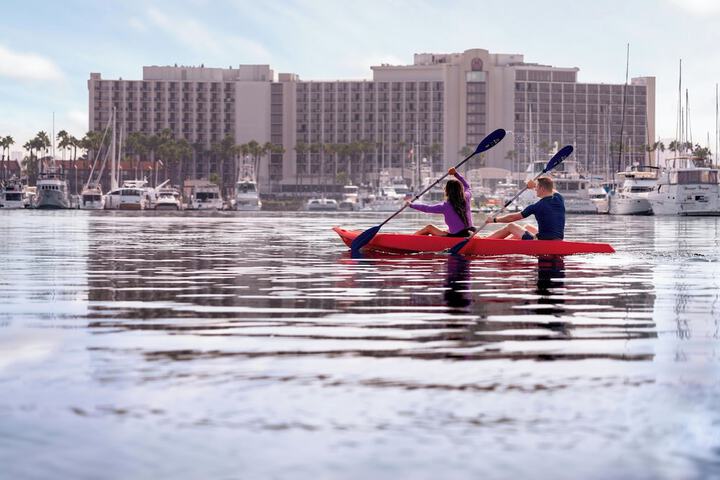 Kayaking