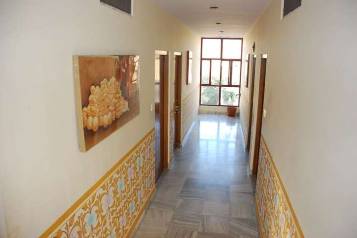 Interior detail