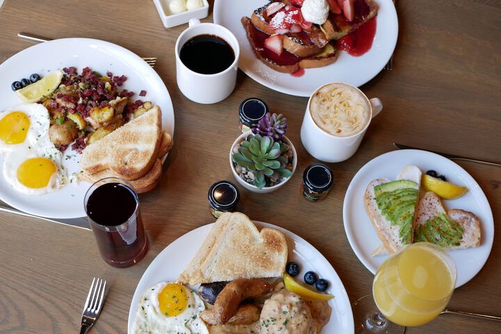 Breakfast meal