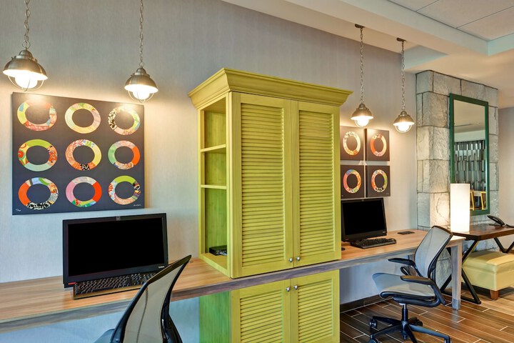 Business center