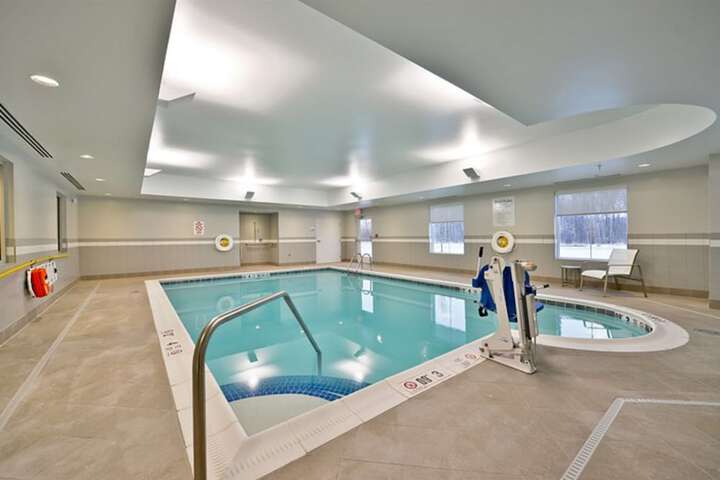 Indoor pool
