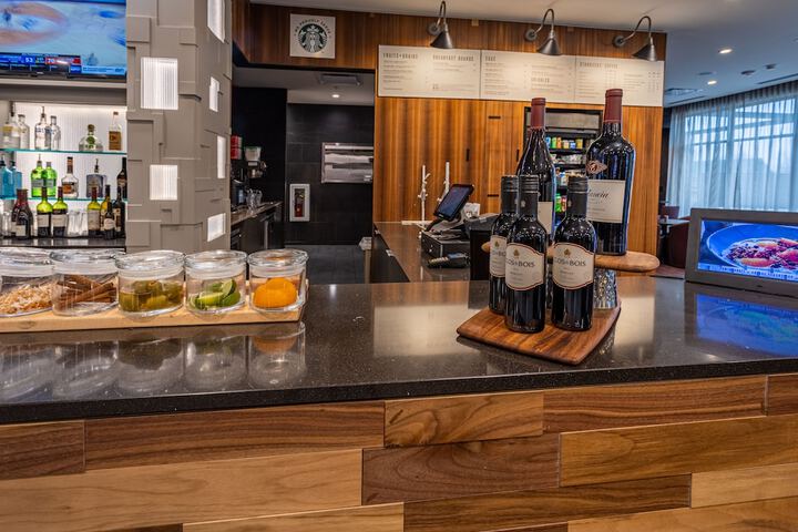Bar (on property)