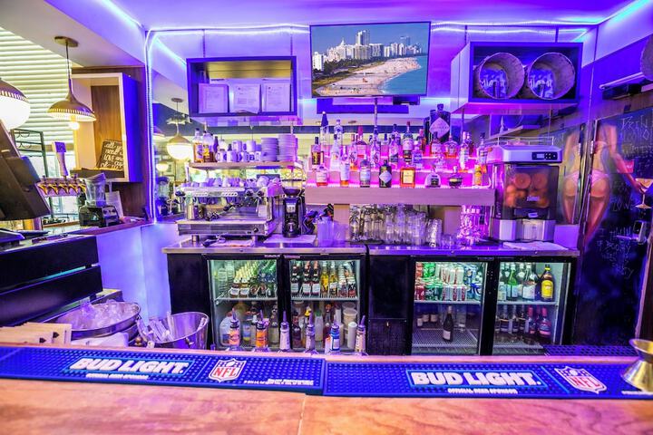 Bar (on property)