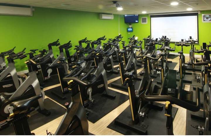 Hotel with Gym