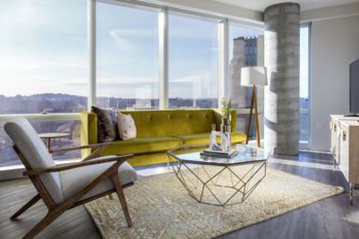 Exterior of Industrial 1BR in Fenway by Sonder