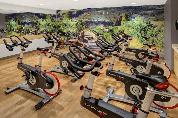 Fitness studio