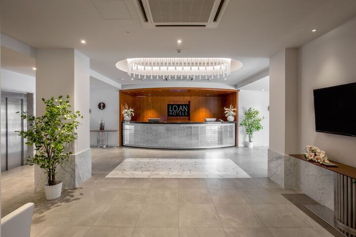 Lobby Entry
