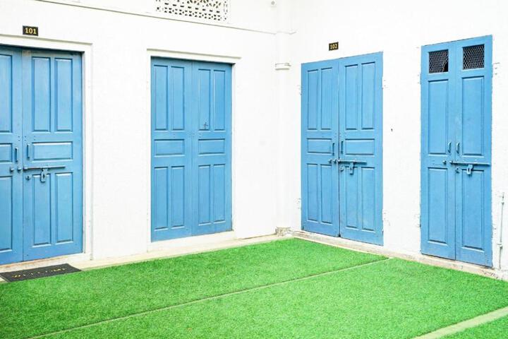 Exterior of Hotel O Friends