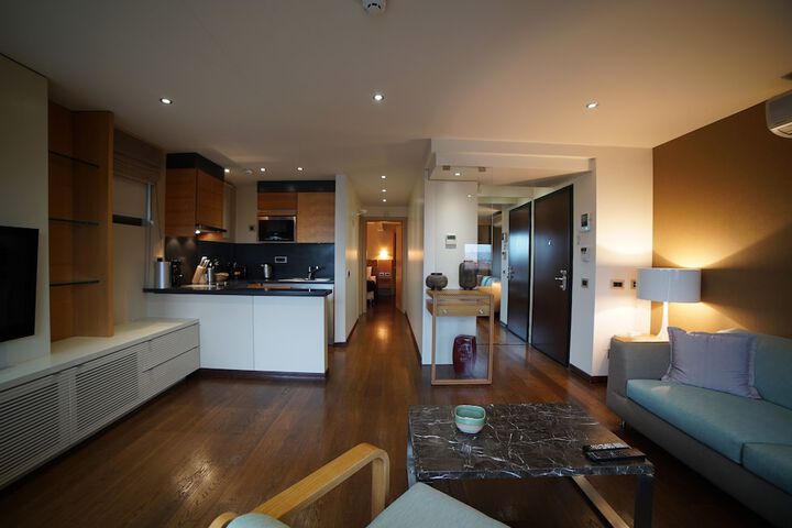 Private kitchenette