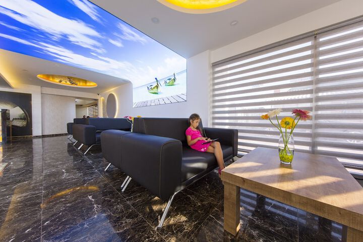 Reception hall