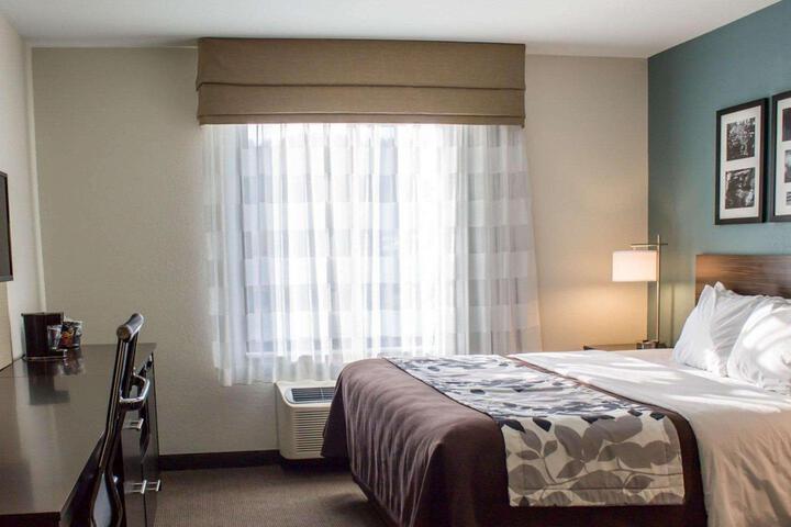 Standard King Bed Accessible (14 of 38)