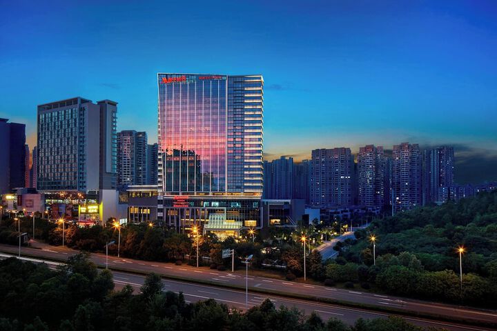 Exterior of Zhuzhou Marriott Hotel