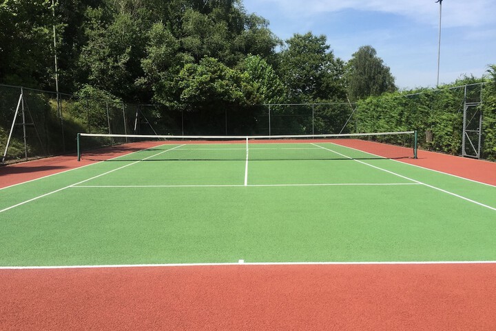 Tennis and Basketball Courts 86 of 101
