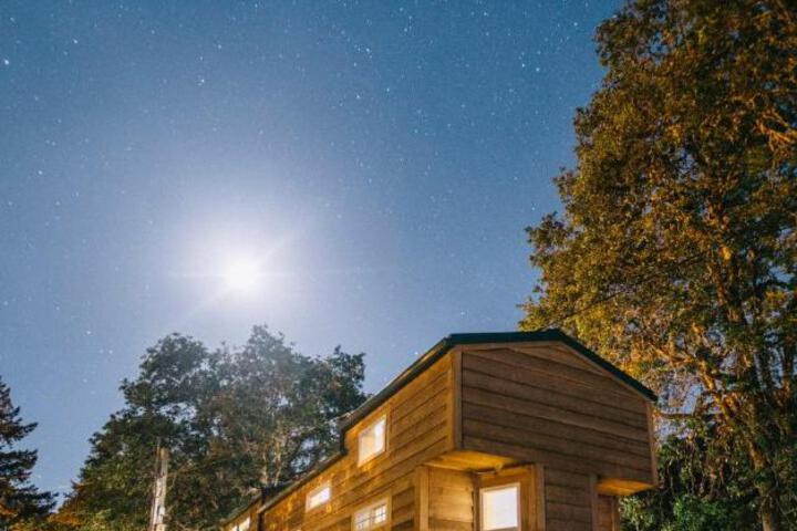 Exterior of Umpquas Last Resort - Wilderness Cabins RV Park & Glamping