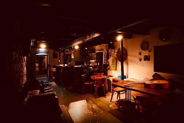 Bar (on property)