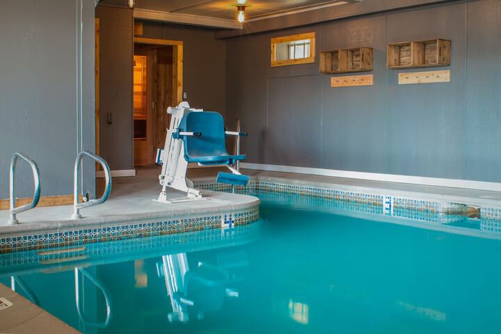 Indoor pool
