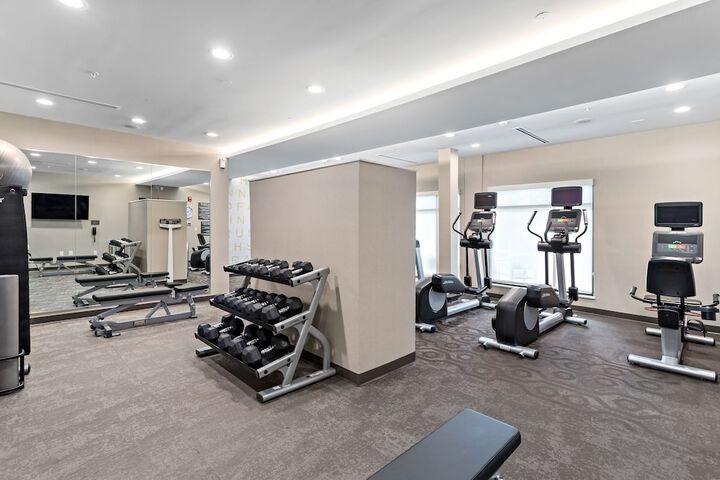 Fitness studio