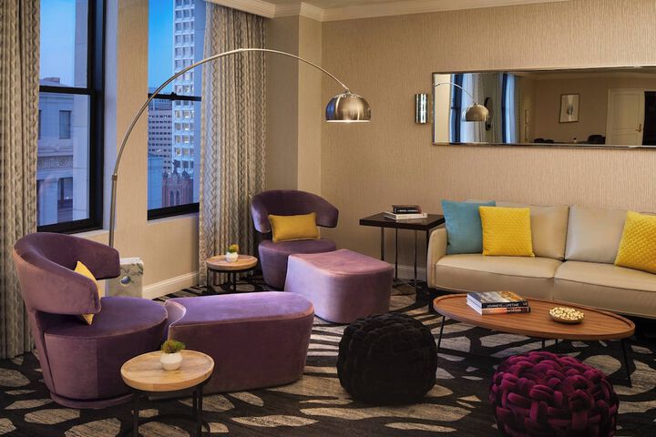 Executive lounge